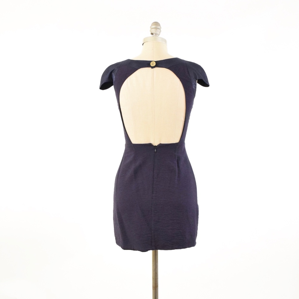 ❌SOLD❌Finders Keepers Open-Back Cap Sleeve Mini Dress - Picture 6 of 8